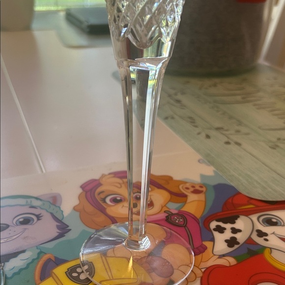 Vintage Waterford Crystal Champagne Flutes - Health  Waterford Crystal Champagne Flutes